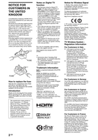 Sony KDL-52NX803 46NX703 40NX803 40NX703 (20 pages) TV Operating Manual