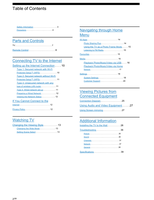 Sony KD-65X7002E 55X7002E 49X7002E 43X7002E (44 pages) TV Operating Manual