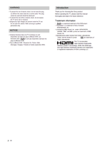 Sony KDF-E50A11E KDF-E42A11E (189 pages) TV Operating Manual