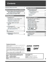Sony KDL-26M3000 KDL-26ML130 KDL-32M3000 KDL-32ML130 KDL-37M3000 (48 pages) TV Operating Manual