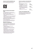Sony KDL-50W708A 50W704A 50W700A 46W708A 46W704A 46W700A (32 pages) TV Operating Manual