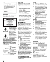 Sony KDL-19M4000 (44 pages) TV Operating Manual