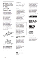 Sony KDL-22BX20D 4-193-042-12 (43 pages) TV Operating Manual