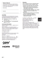 Sony KDL-22EX350 (140 pages) TV Operating Manual