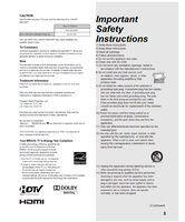 Sony KDL-22L4000 (44 pages) TV Operating Manual
