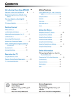 Sony KDL-37L5000 KDL-32L5000 KDL-26L5000 KDL-22L5000 (48 pages) TV Operating Manual
