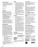 Sony KDL-26M4000 KDL-32M4000 KDL-37M4000 KDL-40M4000 (48 pages) TV Operating Manual