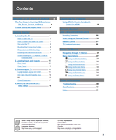 Sony KDL-26M4000 KDL-32M4000 KDL-37M4000 KDL-40M4000 (48 pages) TV Operating Manual