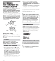 Sony KDL-40P3600 KDL-40P5650 KDL-40S5650 KDL-37P3600 KDL-37P5650 (37 pages) TV Operating Manual