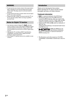 Sony KDL-46S2000 KDL-46S2010 KDL-40S2000 KDL-40S2010 KDL-32S2000 (132 pages) TV Operating Manual