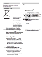 Sony KDL-26T30xx (204 pages) TV Operating Manual