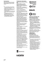 Sony KDL-60EX720 55EX723 55EX720 46EX723 46EX720 46EX523 46EX520 (36 pages) TV Operating Manual