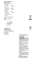 Sony KDL-60EX720 55EX723 55EX720 46EX723 46EX720 46EX523 46EX520 (36 pages) TV Operating Manual