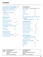 Sony KDL-42EX441 42EX440 32EX340 4-433-081 (76 pages) TV Operating Manual
