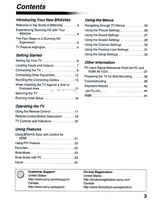 Sony KDL-26L5000 KDL-32L5000 (56 pages) TV Operating Manual