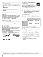 Sony KDL-32L5000 KDL-26L5000 (48 pages) TV Operating Manual
