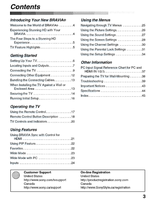 Sony KDL-32L5000 KDL-26L5000 (48 pages) TV Operating Manual