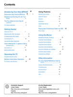 Sony KDL-46R453A 46R450A 40R471A 40R450A 32R421A 32R400A (68 pages) TV Operating Manual