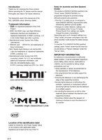 Sony KDL-46R470A 46R450A 40R470A 40R450A 32R420A 32R400A (288 pages) TV Operating Manual