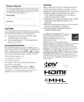 Sony Bravia KDL32R453A (68 pages) TV Operating Manual