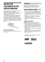 Sony KDL-46S2510 KDL-46S2530 KDL-40S2510 KDL-40S2530 KDL-32S2510 (42 pages) TV Operating Manual