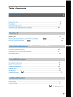 Sony KDL-40S28xx KDL-40T26xx KDL-32S28xx KDL-32T26xx (34 pages) TV Operating Manual