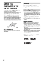 Sony KDL-46V2500 KDL-40V2500 KDL-32V2500 (42 pages) TV Operating Manual