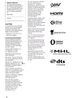 Sony KDL-32W650A (44 pages) TV Operating Manual