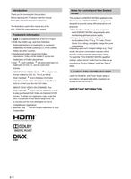 Sony KDL-40BX420 32BX320 26BX320 22BX320 (40 pages) TV Operating Manual