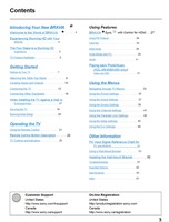 Sony KDL-46BX451 46BX450 40BX451 40BX450 4-418-206- (68 pages) TV Operating Manual