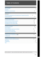 Sony KDL-40E55xx KDL-32E55xx KDL-52V55 KDL-46V55 KDL-40V55 (55 pages) TV Operating Manual