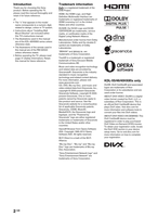 Sony KDL-65HX955 65HX953 55HX955 55HX855 55HX853 55HX850 46HX855 (36 pages) TV Operating Manual