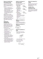 Sony KDL-65HX955 65HX953 55HX955 55HX855 55HX853 55HX850 46HX855 (36 pages) TV Operating Manual