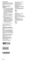 Sony KDL-52V4000 KDL-46V4000 KDL-40V4000 KDL-40L4000 (89 pages) TV Operating Manual