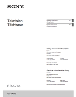 Sony KDL-40R350D (68 pages) TV Operating Manual