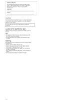 Sony KDL-40R350D (68 pages) TV Operating Manual
