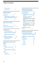 Sony KDL-40R370C 32R320C (40 pages) TV Operating Manual