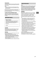 Sony KDL-40R370C 32R320C (40 pages) TV Operating Manual