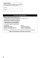 Sony KDL-40V2500 KDL-46V2500 (48 pages) TV Operating Manual