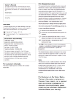 Sony KDL-46S504 KDL-40S504 (24 pages) TV Operating Manual
