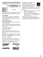 Sony KDL-46S504 KDL-40S504 (24 pages) TV Operating Manual