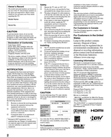 Sony KDL-40SL140 KDL-46SL140 (48 pages) TV Operating Manual