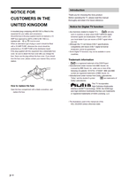 Sony KDL-40U2000 KDL-32U2000 KDL-26U2000 (27 pages) TV Operating Manual