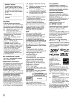Sony KDL-52VE5 KDL-46VE5 KDL-40VE5 (24 pages) TV Operating Manual