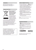 Sony KDL-52W3000 KDL-46W3000 KDL-40W3000 (156 pages) TV Operating Manual