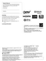 Sony KDL-65W5100 KDL-52W5100 KDL-52W5150 KDL-46W5100 KDL-46W5150 (40 pages) TV Operating Manual