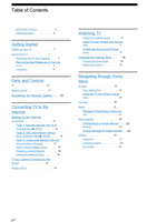 Sony KDL-48W650D 40W650D 32W600D (104 pages) TV Operating Manual