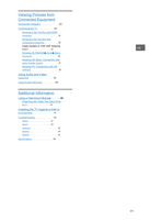 Sony KDL-48W650D 40W650D 32W600D (104 pages) TV Operating Manual