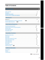 Sony KDL-70X3500 KDL-52X3500 KDL-46X3500 KDL-46X3000 KDL-40X3500 (164 pages) TV Operating Manual