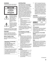 Sony KDL-40XBR2 KDL-46XBR2 KDL-40XBR3 KDL-46XBR3 (56 pages) TV Operating Manual